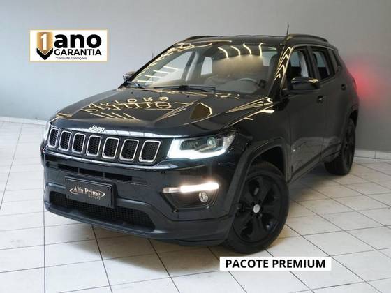 JEEP COMPASS 2.0 16V FLEX LONGITUDE AUTOMÁTICO